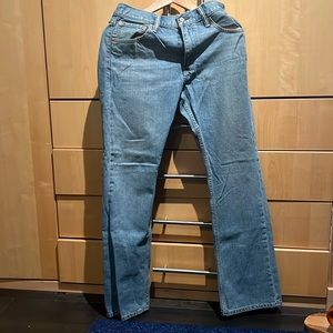Levi 527 straight boot cut jeans NEW without tags .